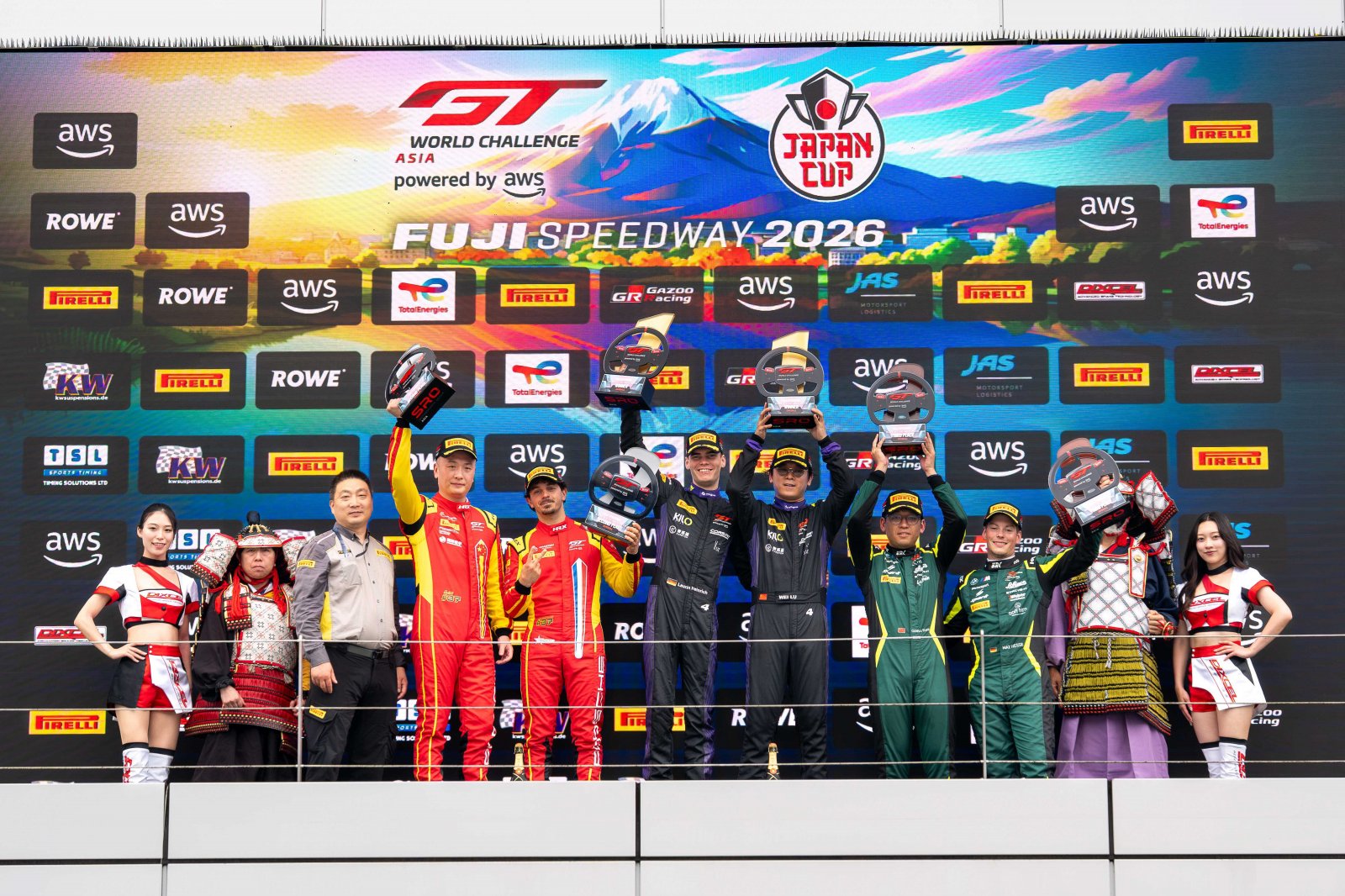 Fuji: Heinrich and record-breaking Lu maintain Origine&rsquo;s winning streak in Race 2