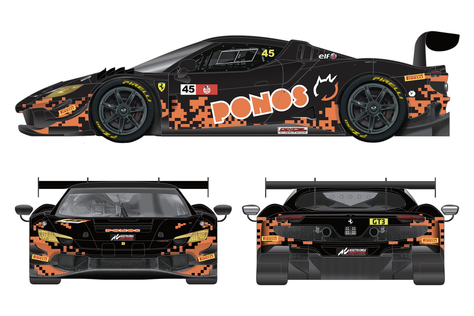 ケイ・コッツォリーノ加入のPONOS RACINGがJapan Cup 2025にフルシーズンエントリー！