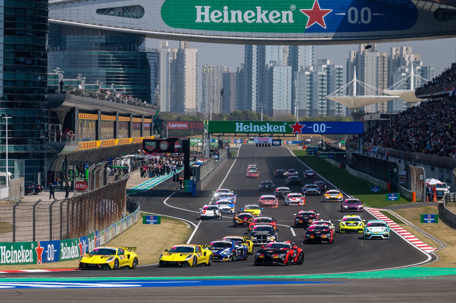 Pingtan completes 2025 SRO GT Cup schedule