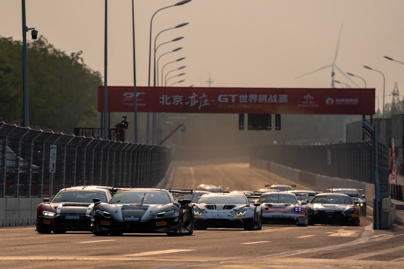 Beijing: Lights-to-flag Race 1 victory for Harmony&rsquo;s Liu and Shinohara