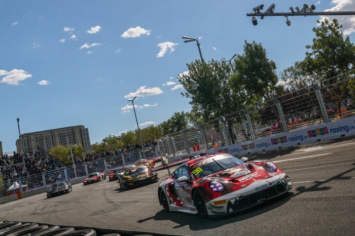 From write-off to race winners: Huang and Ghiretti bounce back in Beijing