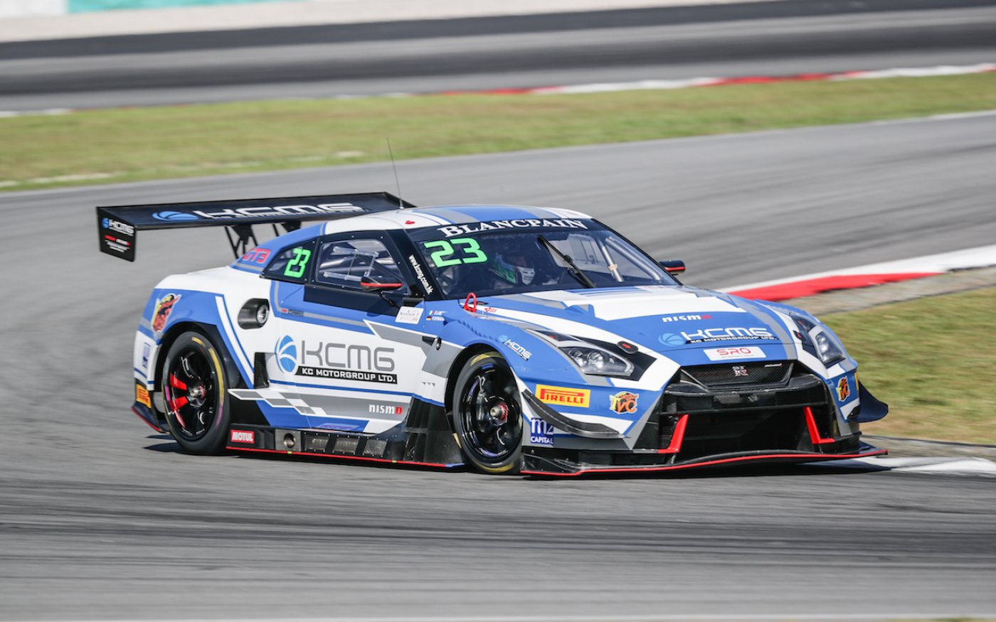 Nissan GT-R NISMO GT3 | Fanatec GT World Challenge Asia Powered by AWS