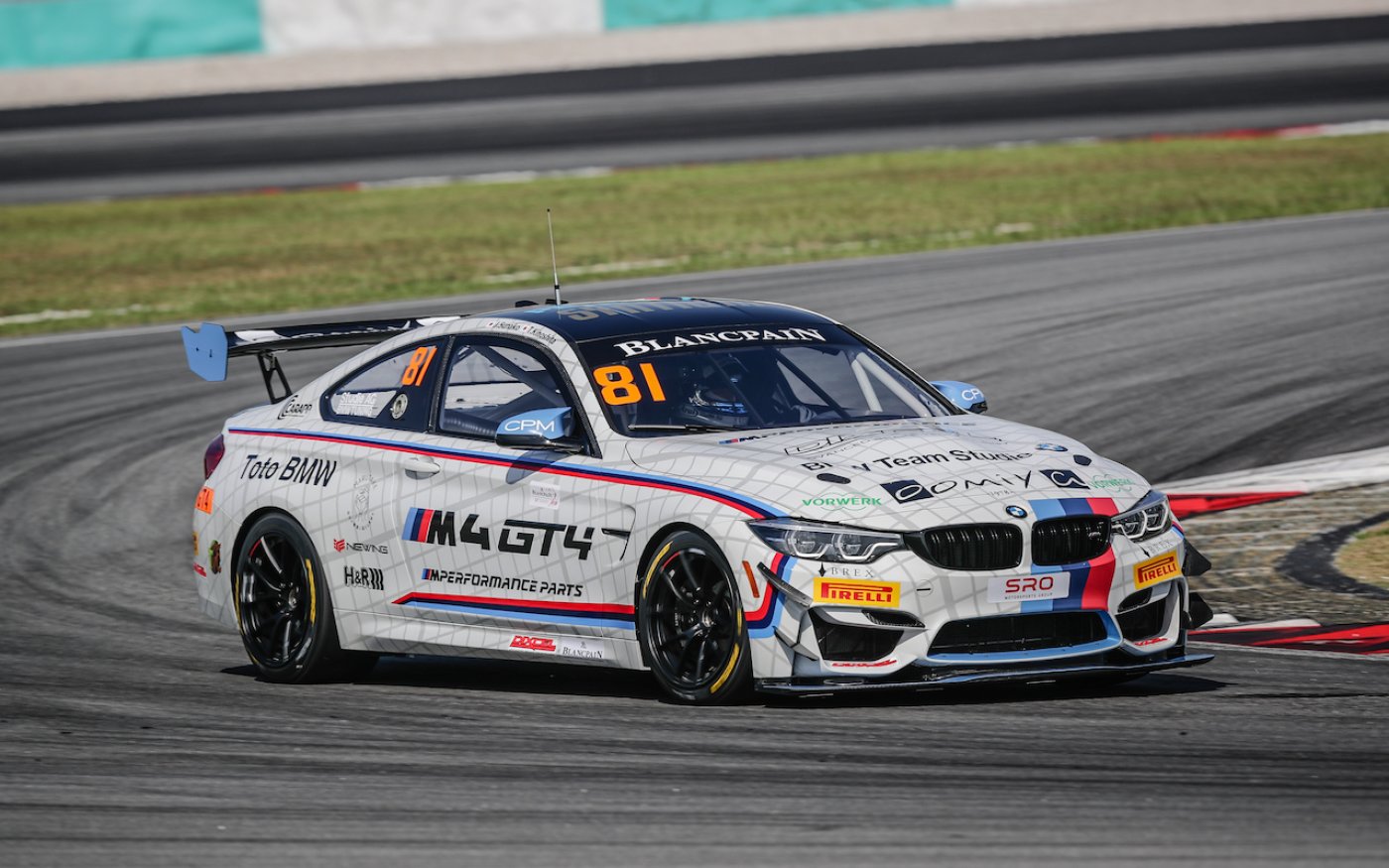 Bmw M4 Gt4 Fanatec Gt World Challenge Asia Powered By Aws