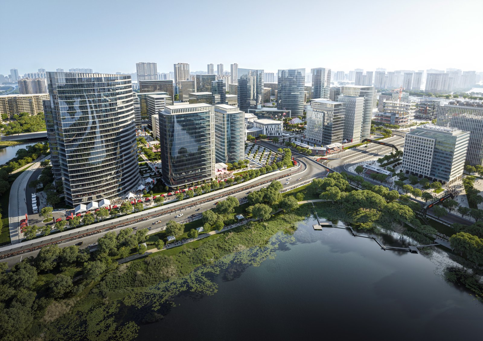 Beijing Street Circuit photo