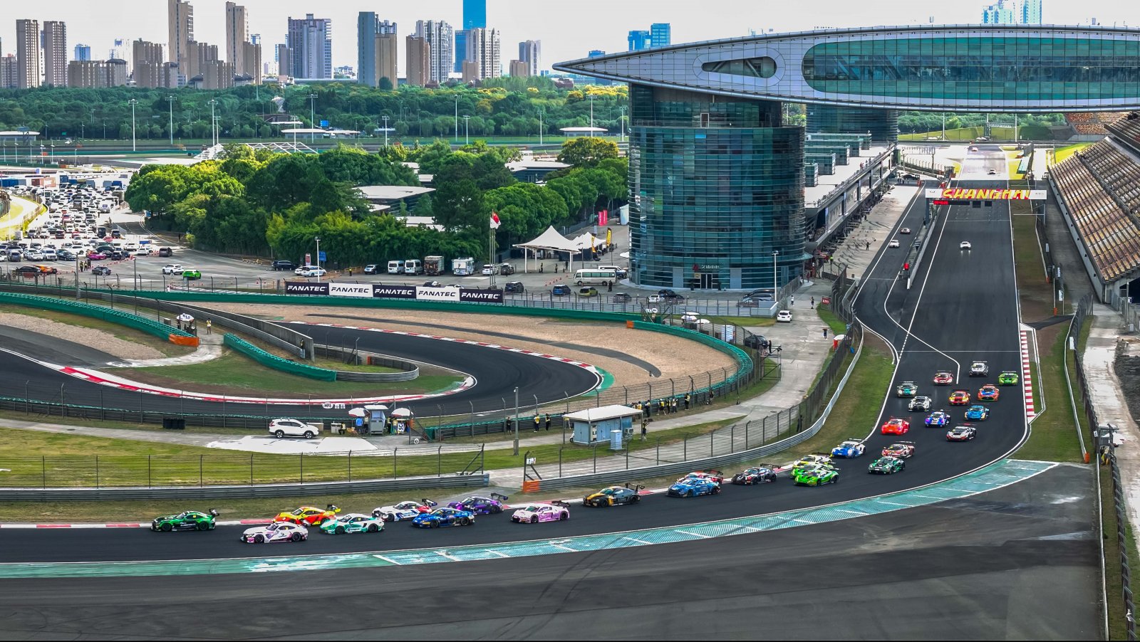 Shanghai International Circuit photo