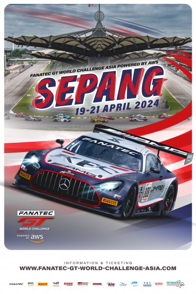Sepang International Circuit poster