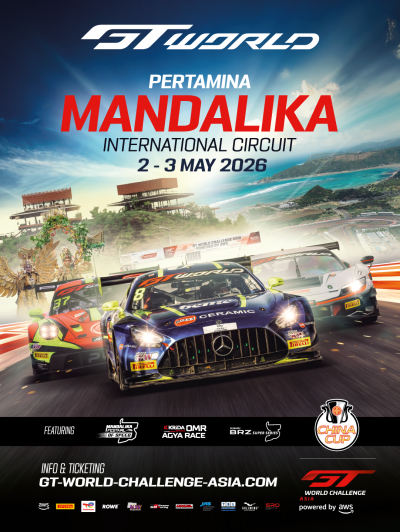 Pertamina Mandalika International Circuit poster