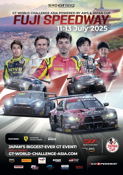 Fuji International Speedway (SRO GT PowerTour) poster