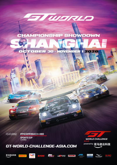 Shanghai International Circuit poster