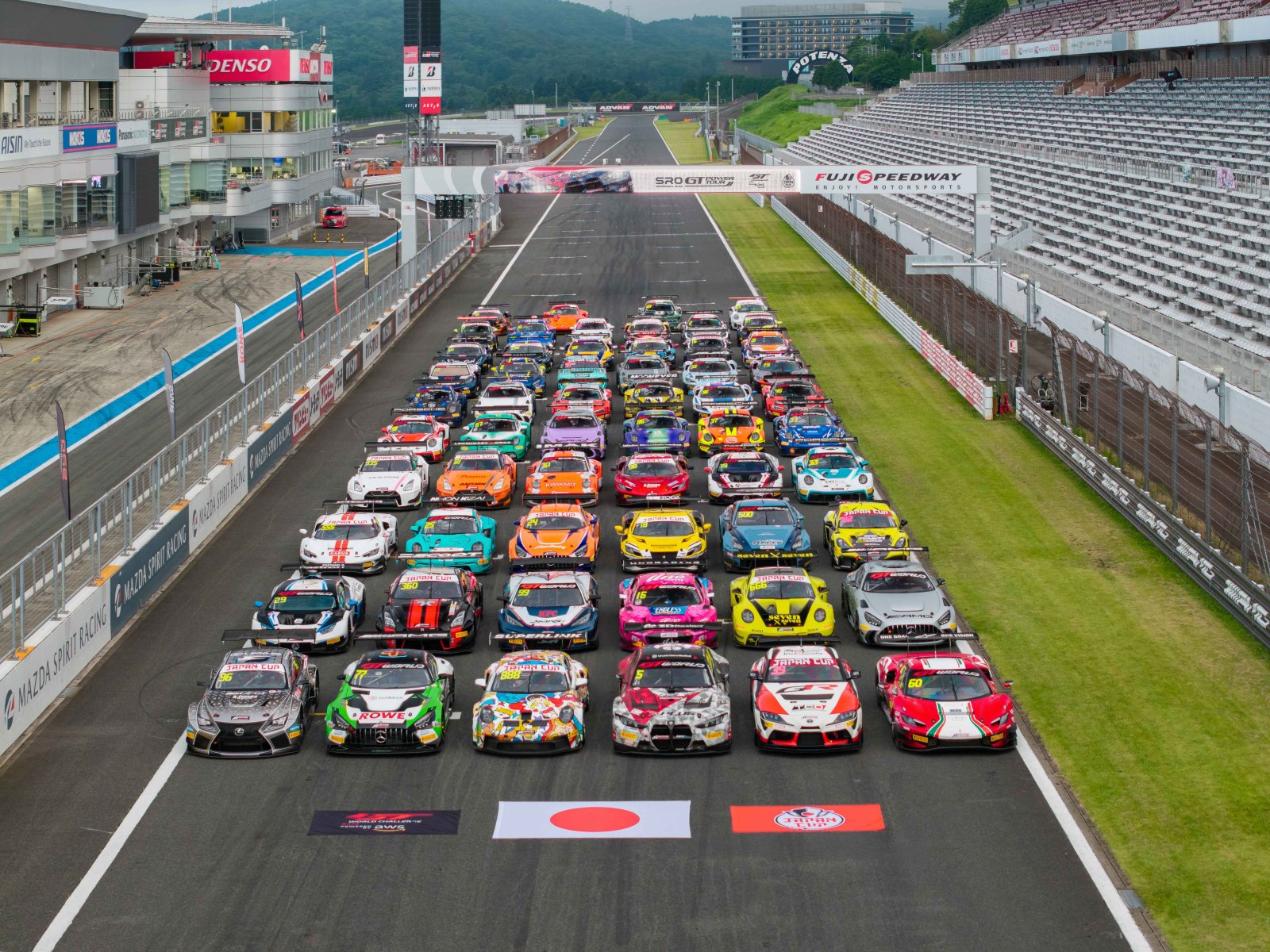 Okayama braced for another stellar SRO GT PowerTour event