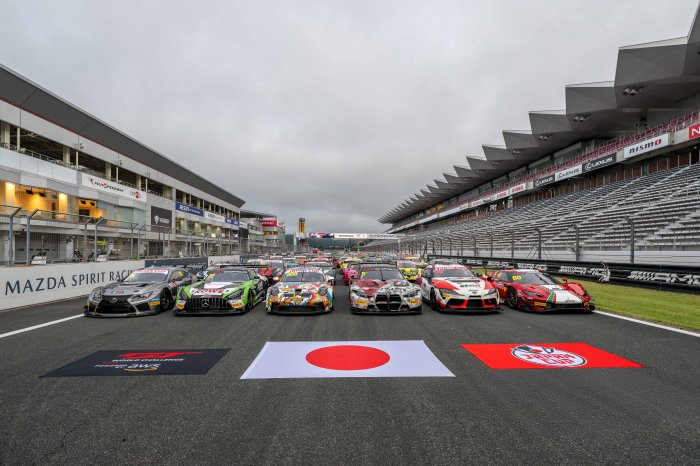 One month to go: supercars galore Fuji-bound for GT World Challenge Asia and Japan Cup double header