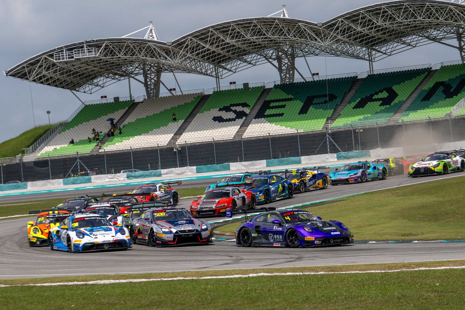 Sepang Race 2: Origine&rsquo;s record-breaking Lu claims victory with Picariello