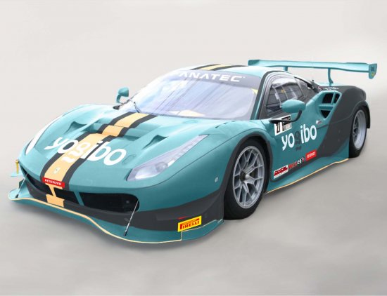 Yogibo Racing