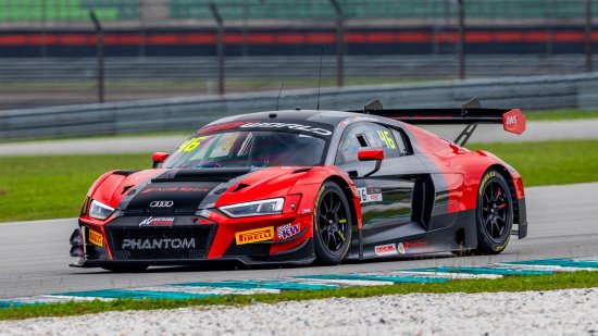 Audi Sport Asia Team Phantom