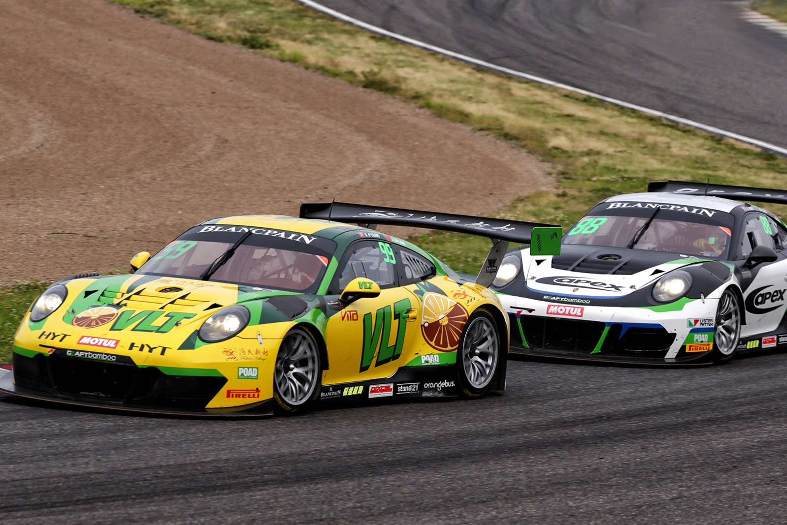 Craft-Bamboo Racing commits three Porsches to Blancpain GT Series Asia in 2018