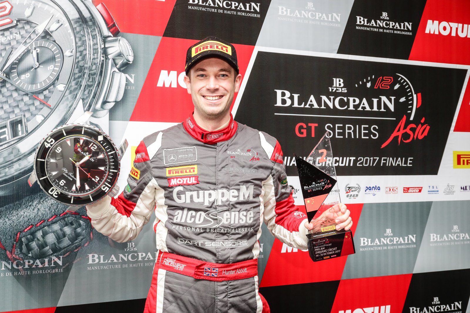 Patel/Gilbert win again but it’s Abbott’s title by one point at soaking Zhejiang