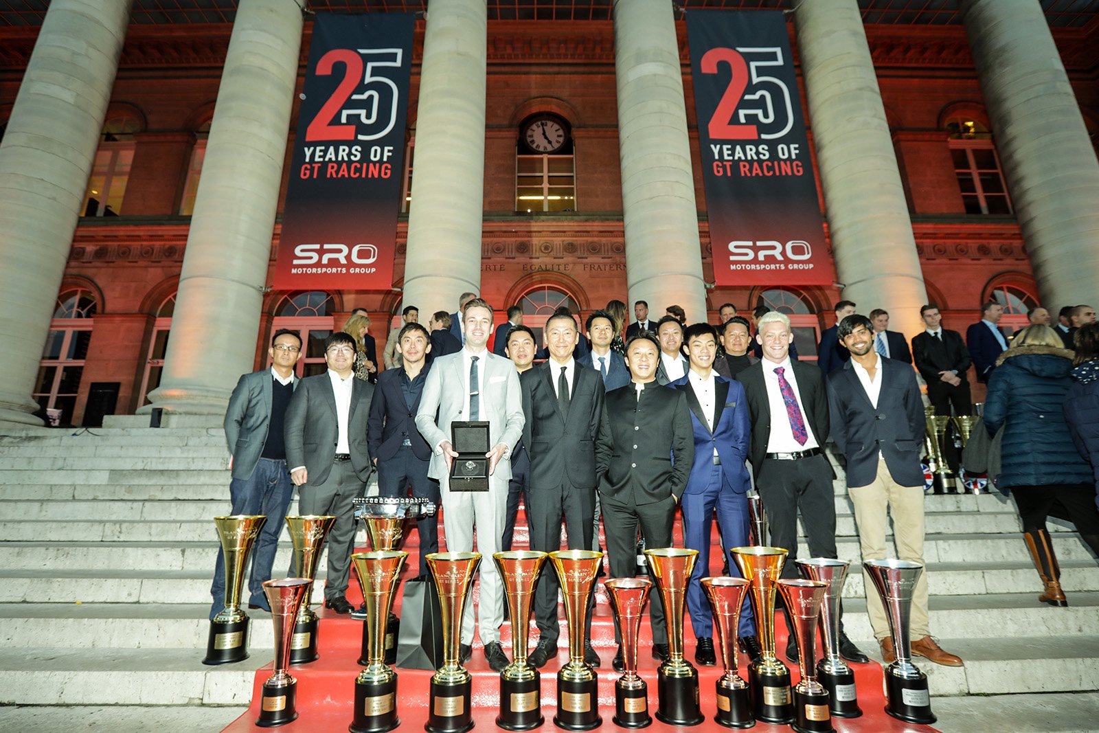 Blancpain GT Series Asia champions crowned at SRO’s star-studded awards ceremony in Paris